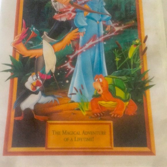 Vintage The Swan Princess III 1998 VHS #77440 - Picture 4 of 10